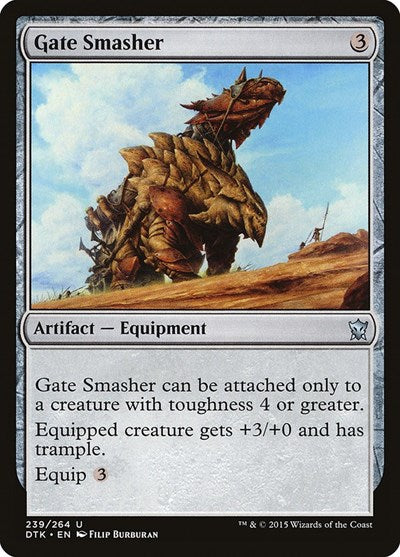 Gate Smasher [Dragons of Tarkir] | Exor Games Dartmouth