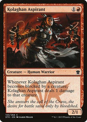 Kolaghan Aspirant [Dragons of Tarkir] | Exor Games Dartmouth