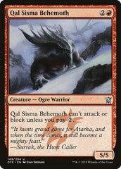 Qal Sisma Behemoth [Dragons of Tarkir] | Exor Games Dartmouth