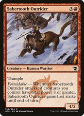 Sabertooth Outrider [Dragons of Tarkir] | Exor Games Dartmouth