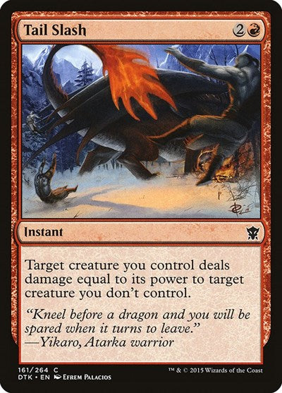 Tail Slash [Dragons of Tarkir] | Exor Games Dartmouth