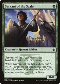 Servant of the Scale [Dragons of Tarkir] | Exor Games Dartmouth