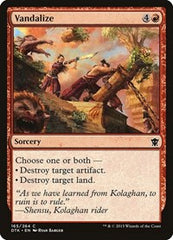 Vandalize [Dragons of Tarkir] | Exor Games Dartmouth