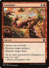 Vandalize [Dragons of Tarkir] | Exor Games Dartmouth