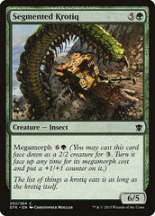 Segmented Krotiq [Dragons of Tarkir] | Exor Games Dartmouth