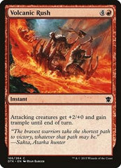 Volcanic Rush [Dragons of Tarkir] | Exor Games Dartmouth