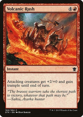 Volcanic Rush [Dragons of Tarkir] | Exor Games Dartmouth