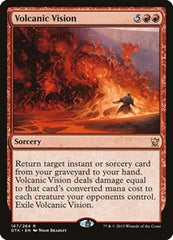 Volcanic Vision [Dragons of Tarkir] | Exor Games Dartmouth