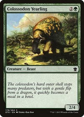 Colossodon Yearling [Dragons of Tarkir] | Exor Games Dartmouth