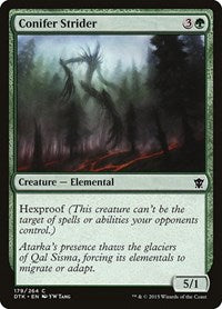Conifer Strider [Dragons of Tarkir] | Exor Games Dartmouth