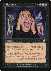 Mutilate [Torment] | Exor Games Dartmouth