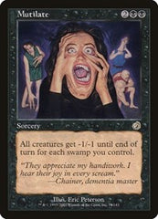 Mutilate [Torment] | Exor Games Dartmouth
