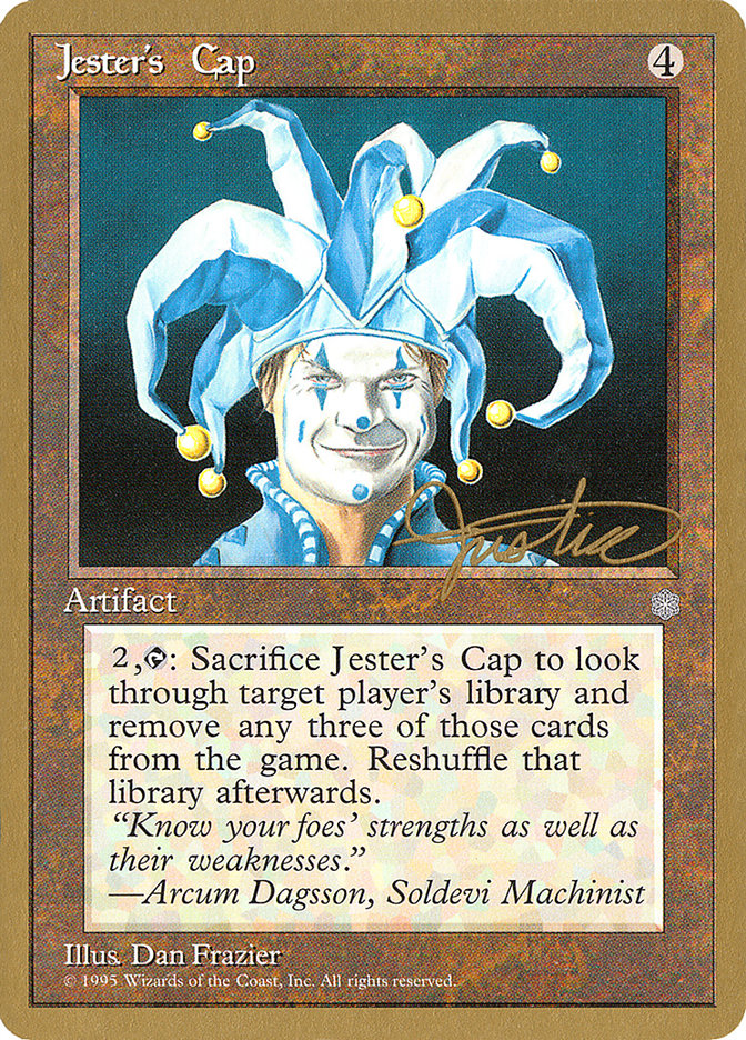Jester's Cap (Mark Justice) [Pro Tour Collector Set] | Exor Games Dartmouth