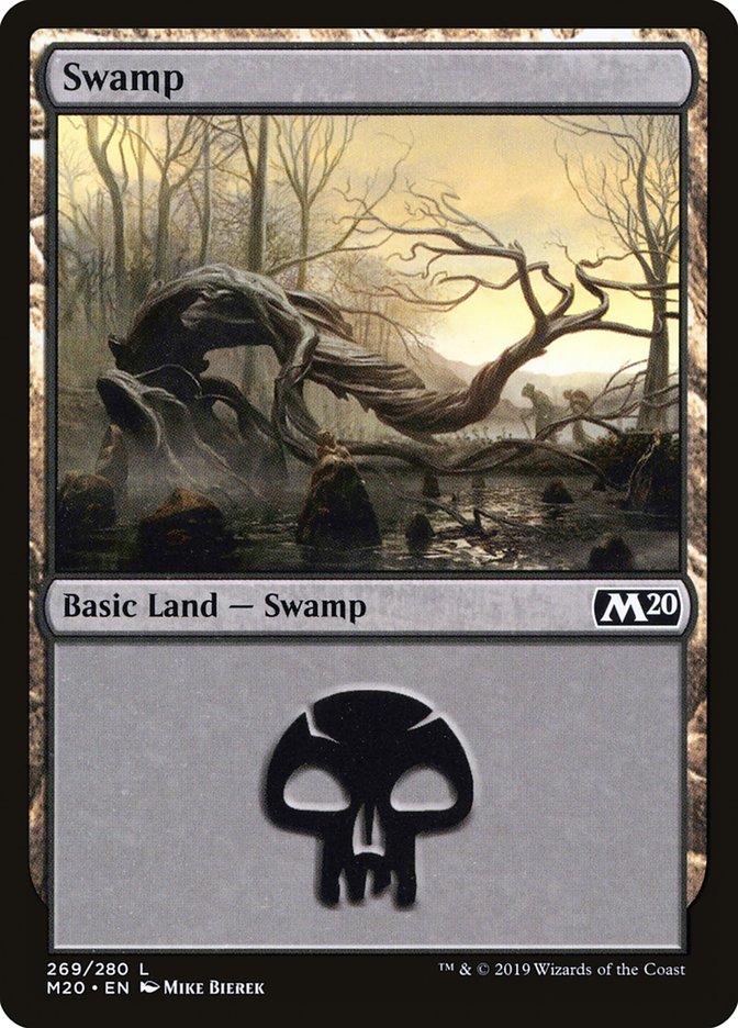 Swamp (#269) [Core Set 2020] | Exor Games Dartmouth