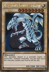 Blue-Eyes White Dragon [PGL2-EN080] Gold Rare | Exor Games Dartmouth