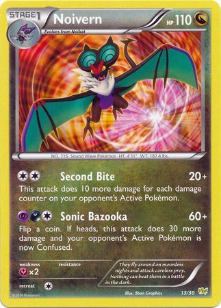 Noivern (13/30) [XY: Trainer Kit - Noivern] | Exor Games Dartmouth