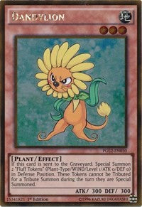 Dandylion [PGL2-EN030] Gold Rare | Exor Games Dartmouth