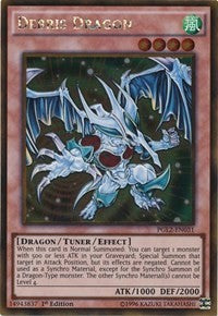 Debris Dragon [PGL2-EN031] Gold Rare | Exor Games Dartmouth