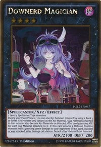 Downerd Magician [PGL2-EN047] Gold Rare | Exor Games Dartmouth
