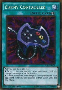 Enemy Controller [PGL2-EN076] Gold Rare | Exor Games Dartmouth