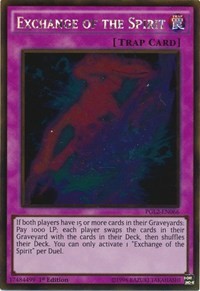 Exchange of the Spirit [PGL2-EN066] Gold Rare | Exor Games Dartmouth