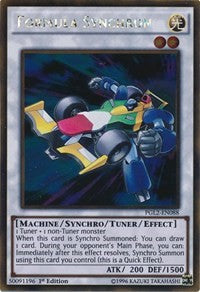 Formula Synchron [PGL2-EN088] Gold Rare | Exor Games Dartmouth