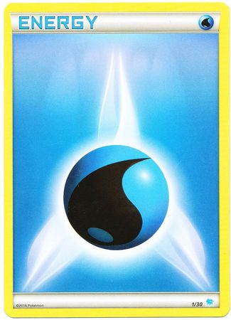 Water Energy (1/30) [XY: Trainer Kit 3 - Suicune] | Exor Games Dartmouth