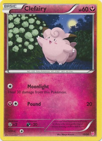 Clefairy (13/30) [XY: Trainer Kit 1 - Wigglytuff] | Exor Games Dartmouth