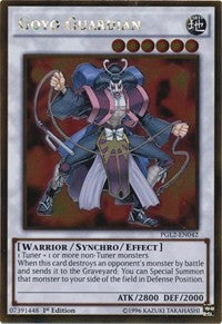 Goyo Guardian [PGL2-EN042] Gold Rare | Exor Games Dartmouth