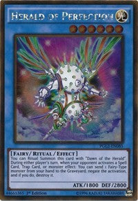 Herald of Perfection [PGL2-EN085] Gold Rare | Exor Games Dartmouth