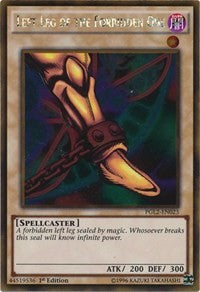 Left Leg of the Forbidden One [PGL2-EN023] Gold Rare | Exor Games Dartmouth