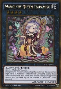 Madolche Queen Tiaramisu [PGL2-EN045] Gold Rare | Exor Games Dartmouth