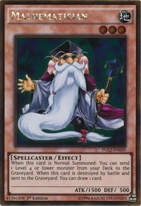 Mathematician [PGL2-EN039] Gold Rare | Exor Games Dartmouth