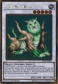Naturia Beast [PGL2-EN086] Gold Rare | Exor Games Dartmouth