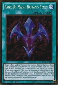 Rank-Up-Magic Barian's Force [PGL2-EN058] Gold Rare | Exor Games Dartmouth