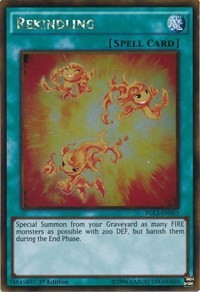 Rekindling [PGL2-EN053] Gold Rare | Exor Games Dartmouth