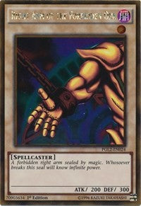 Right Arm of the Forbidden One [PGL2-EN024] Gold Rare | Exor Games Dartmouth