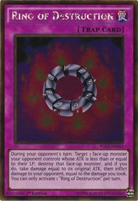 Ring of Destruction [PGL2-EN063] Gold Rare | Exor Games Dartmouth