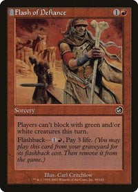 Flash of Defiance [Torment] | Exor Games Dartmouth