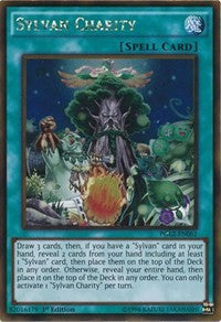 Sylvan Charity [PGL2-EN061] Gold Rare | Exor Games Dartmouth