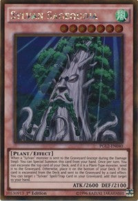 Sylvan Sagequoia [PGL2-EN040] Gold Rare | Exor Games Dartmouth