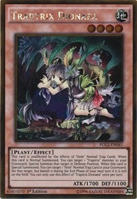 Traptrix Dionaea [PGL2-EN041] Gold Rare | Exor Games Dartmouth