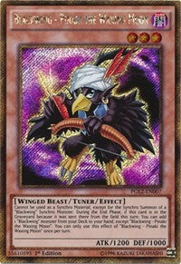 Blackwing - Pinaki the Waxing Moon [PGL2-EN007] Gold Secret Rare | Exor Games Dartmouth