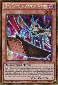 Ghost Charon, the Underworld Boatman [PGL2-EN005] Gold Secret Rare | Exor Games Dartmouth