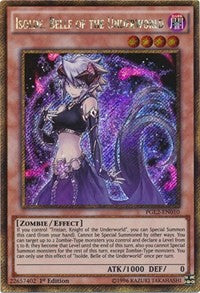 Isolde, Belle of the Underworld [PGL2-EN010] Gold Secret Rare | Exor Games Dartmouth