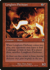 Longhorn Firebeast [Torment] | Exor Games Dartmouth