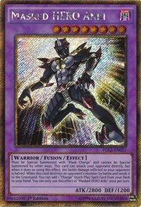 Masked HERO Anki [PGL2-EN011] Gold Secret Rare | Exor Games Dartmouth