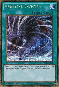 Parallel Twister [PGL2-EN019] Gold Secret Rare | Exor Games Dartmouth