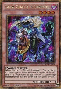 Tristan, Knight of the Underworld [PGL2-EN009] Gold Secret Rare | Exor Games Dartmouth