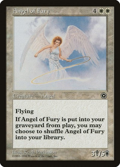 Angel of Fury [Portal Second Age] | Exor Games Dartmouth